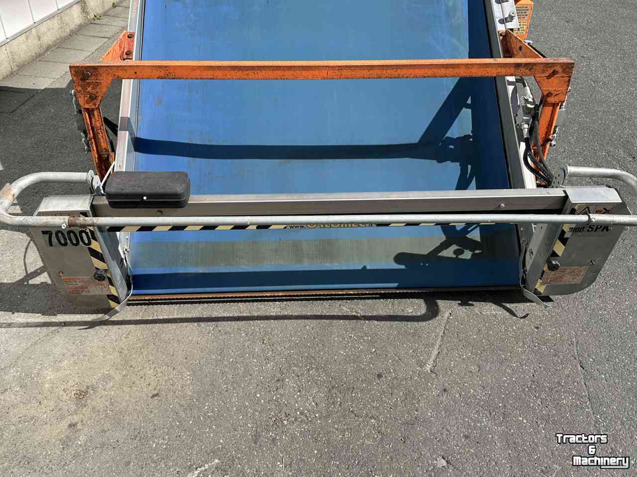 Sonstiges Erntemaschinen und Zubehör Ortomec SPK1500 oogstmachine voor bladgroenten