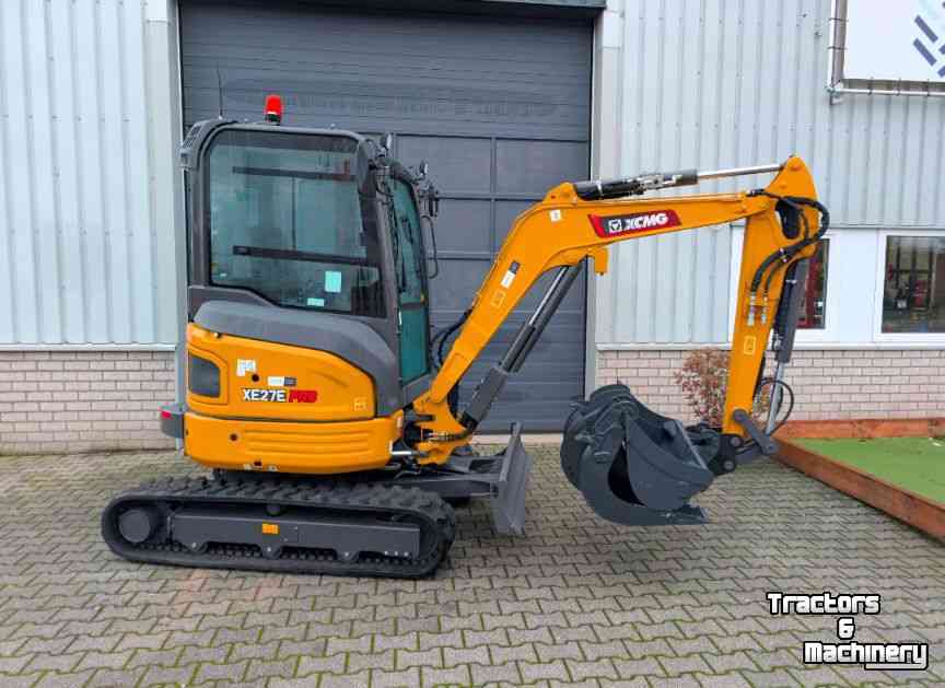 Minibagger XCMG XE27E Pro