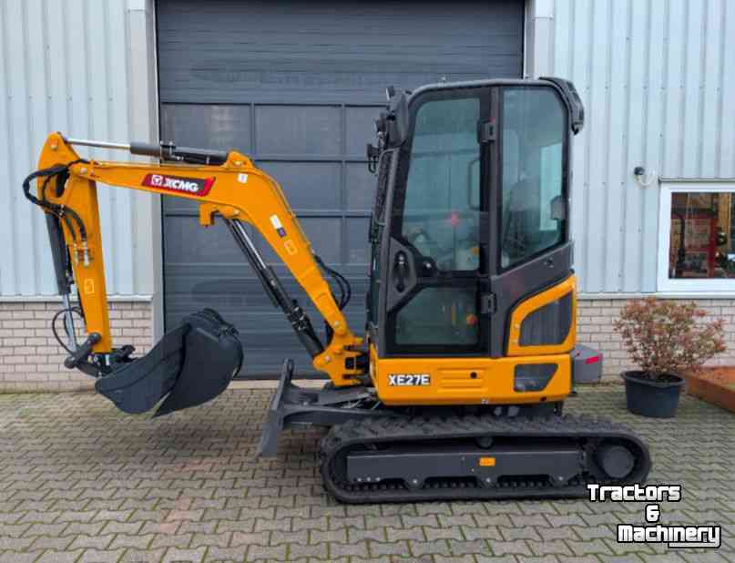 Minibagger XCMG XE27E Pro