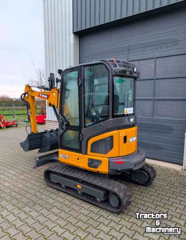 Minibagger XCMG XE27E Pro