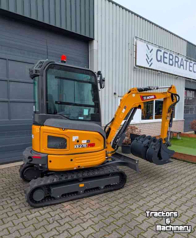 Minibagger XCMG XE27E Pro