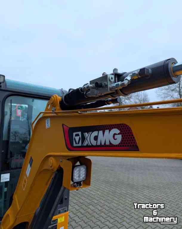 Minibagger XCMG XE27E Pro