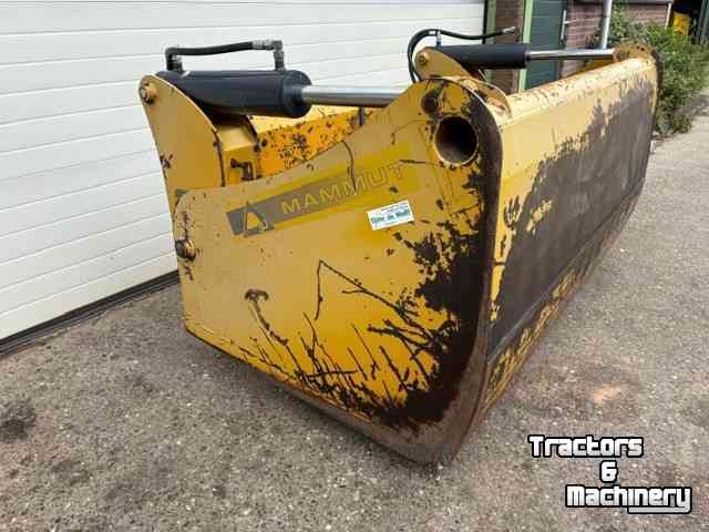 Silageschneidezange Mammut SC195M