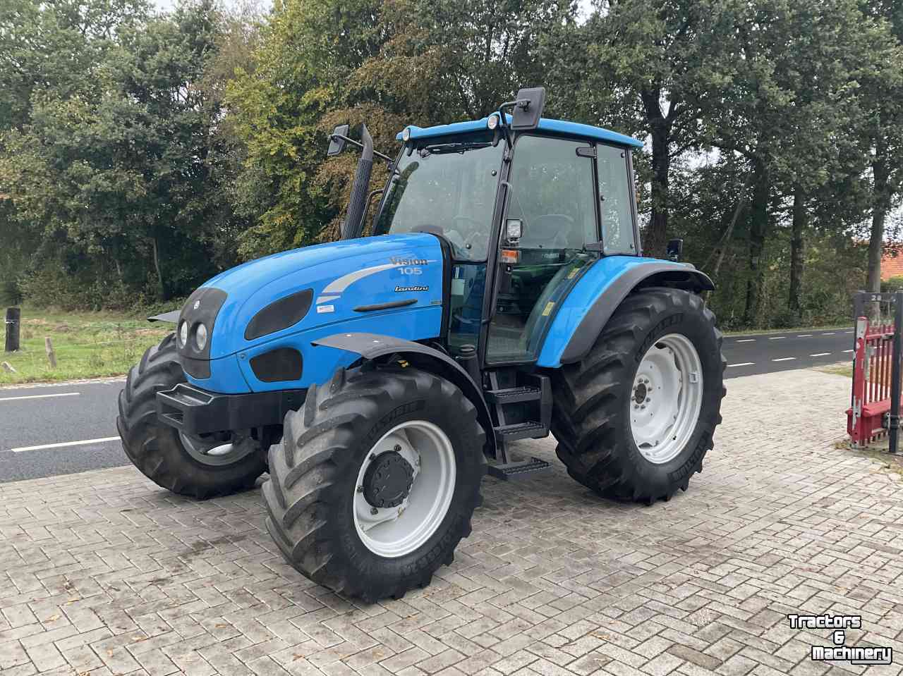 Schlepper / Traktor Landini Vision 105