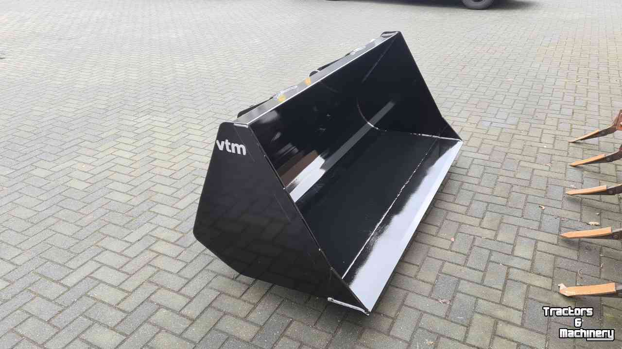 Baggerlöffels VTM VTM FG386 Grondbak 2200 met Terex Yammar TL80