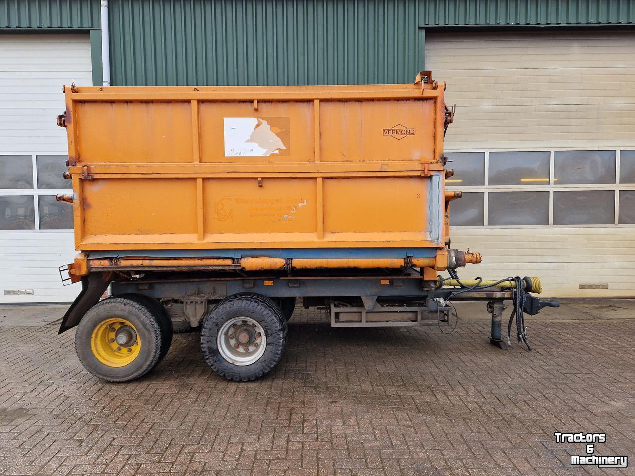 Kipper Vermond Snipper wagen