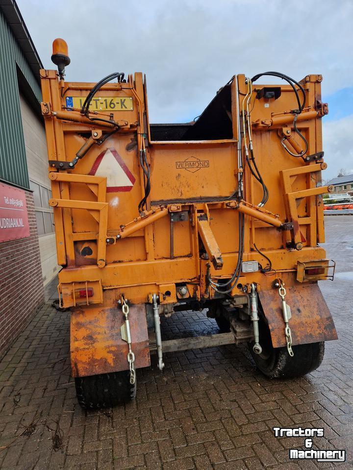 Kipper Vermond Snipper wagen