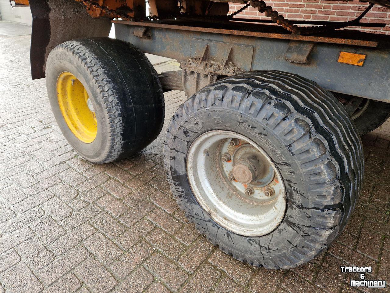Kipper Vermond Snipper wagen