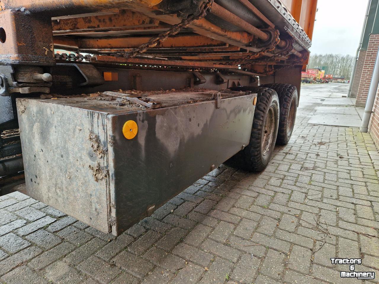Kipper Vermond Snipper wagen