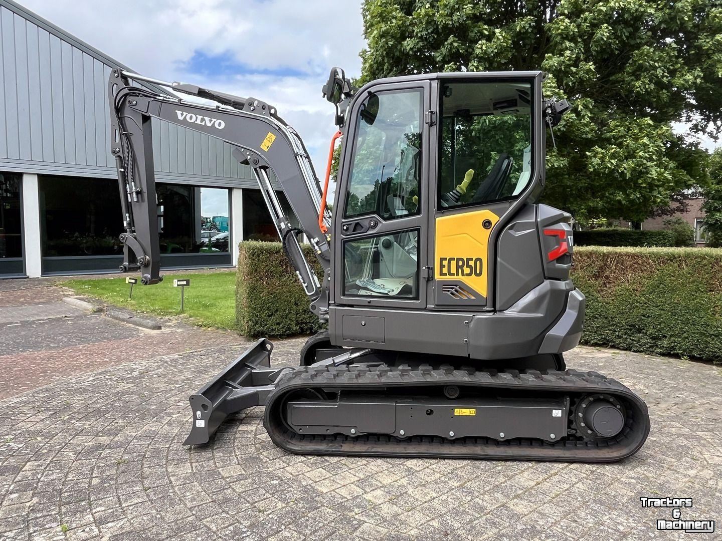 Bagger / Baggermaschine Volvo ECR 50F 