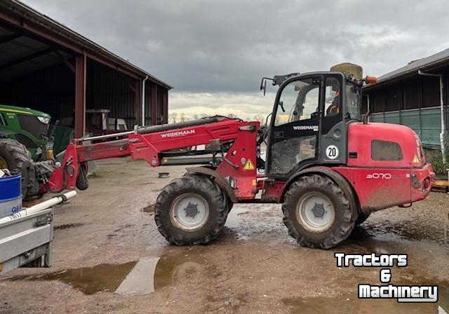 Radlader Weidemann 3070 CX60 LP Tele