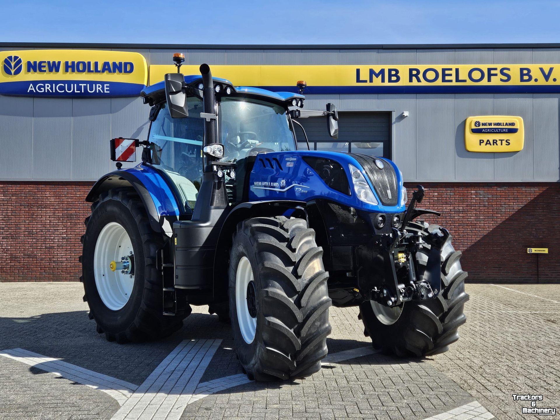 Schlepper / Traktor New Holland T7.245 Autocommand Next gen