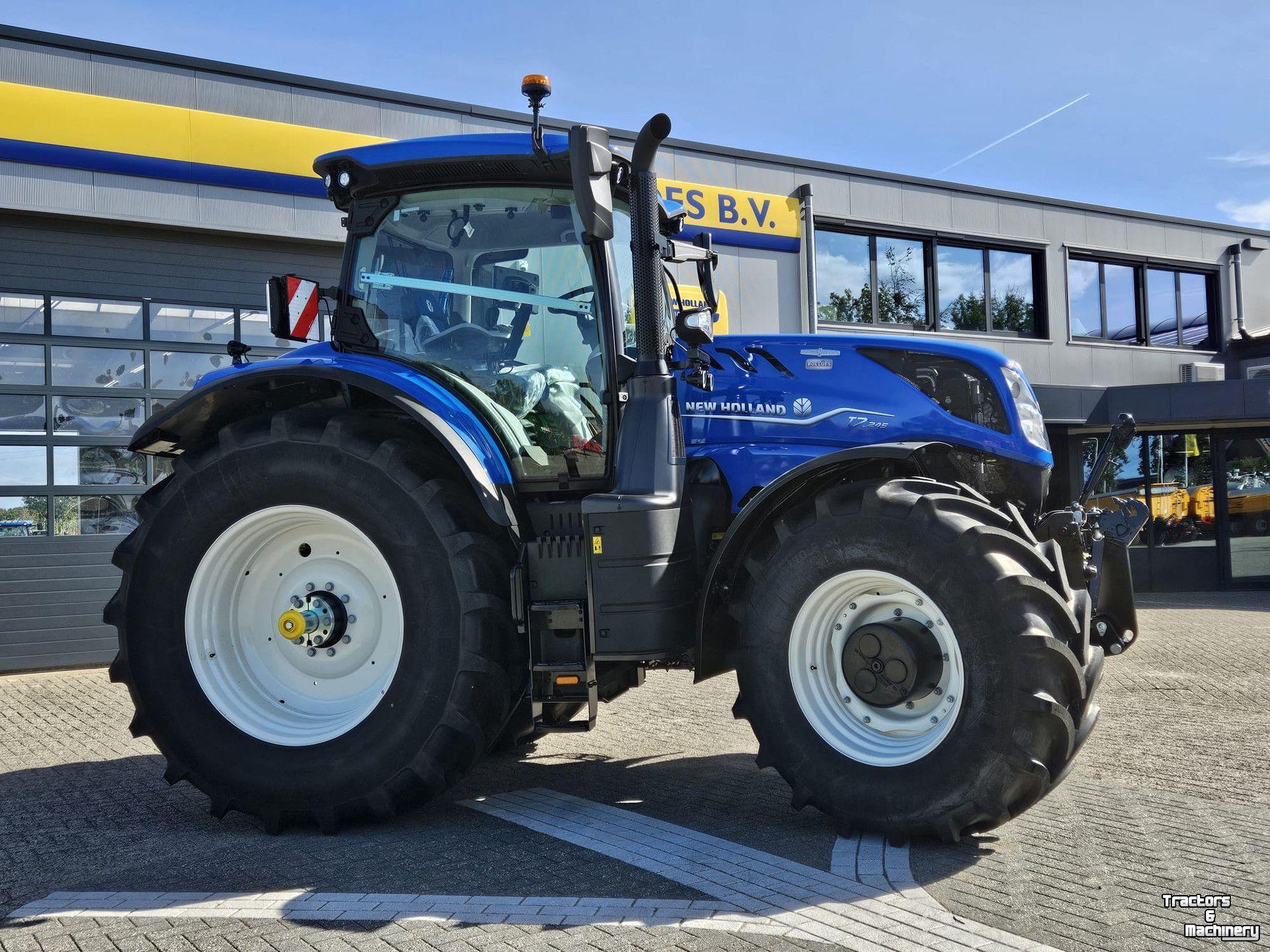 Schlepper / Traktor New Holland T7.245 Autocommand Next gen