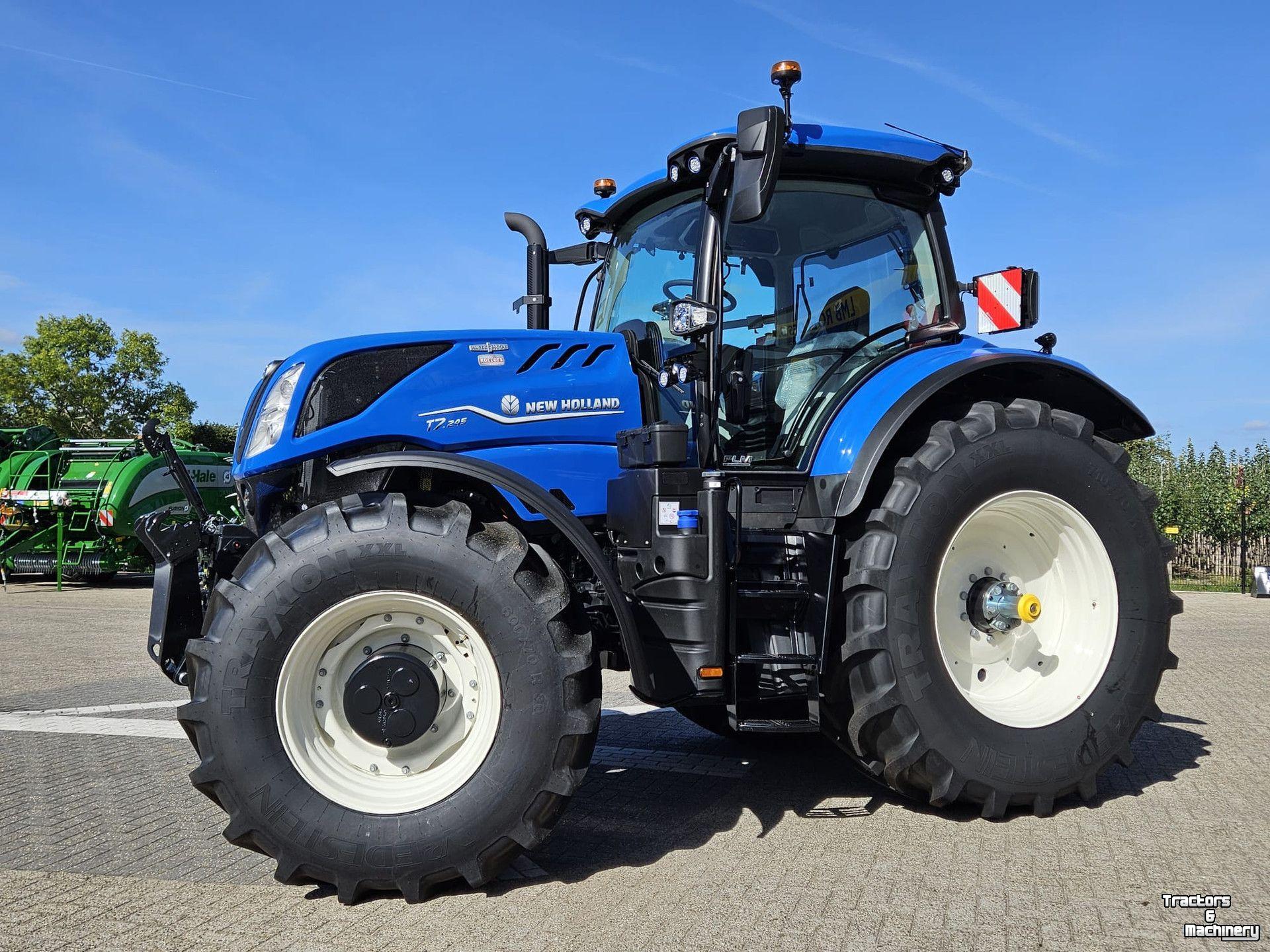 Schlepper / Traktor New Holland T7.245 Autocommand Next gen
