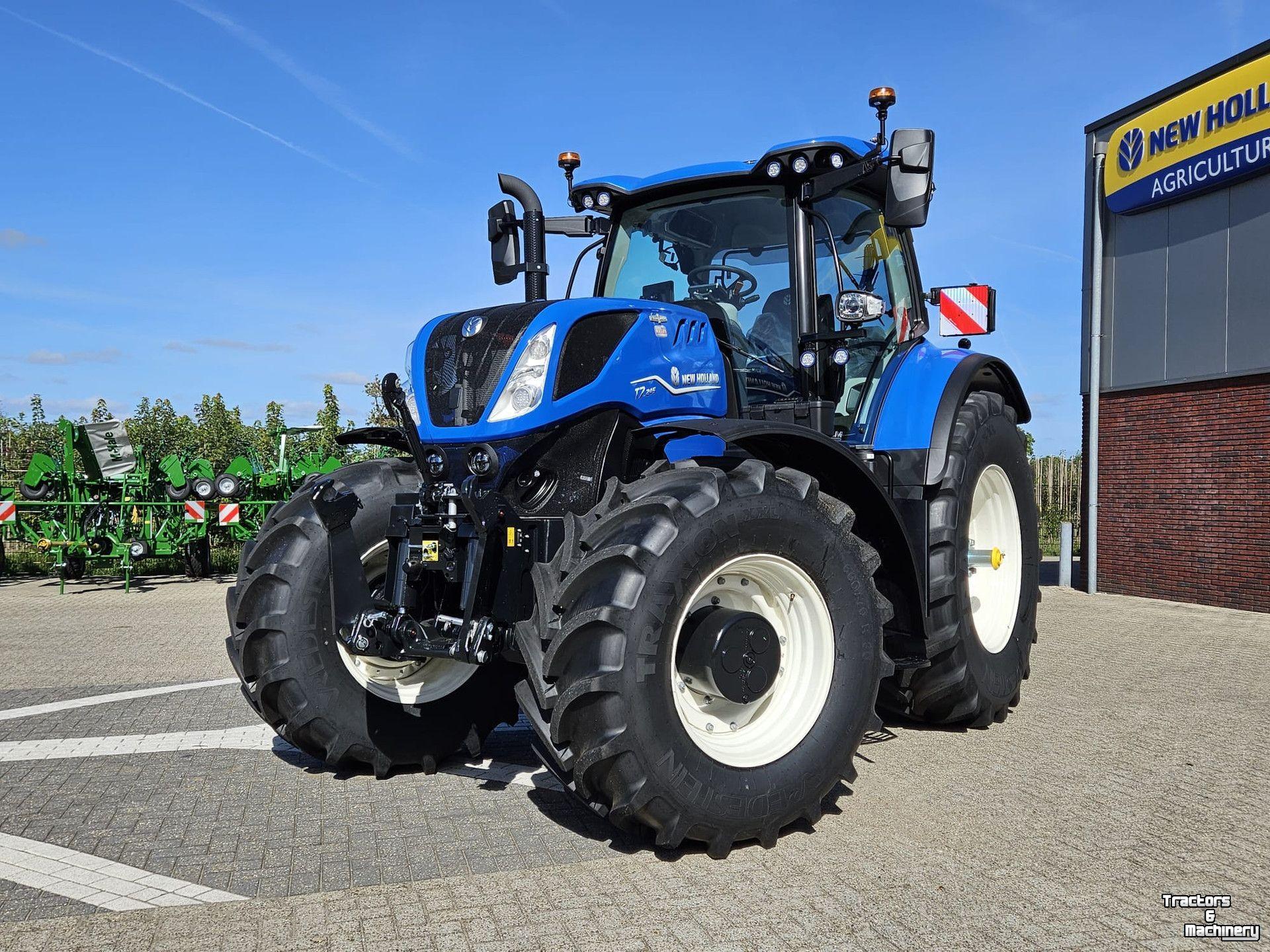Schlepper / Traktor New Holland T7.245 Autocommand Next gen