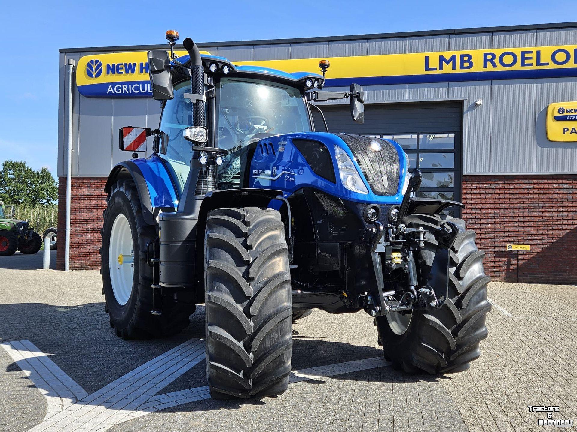 Schlepper / Traktor New Holland T7.245 Autocommand Next gen