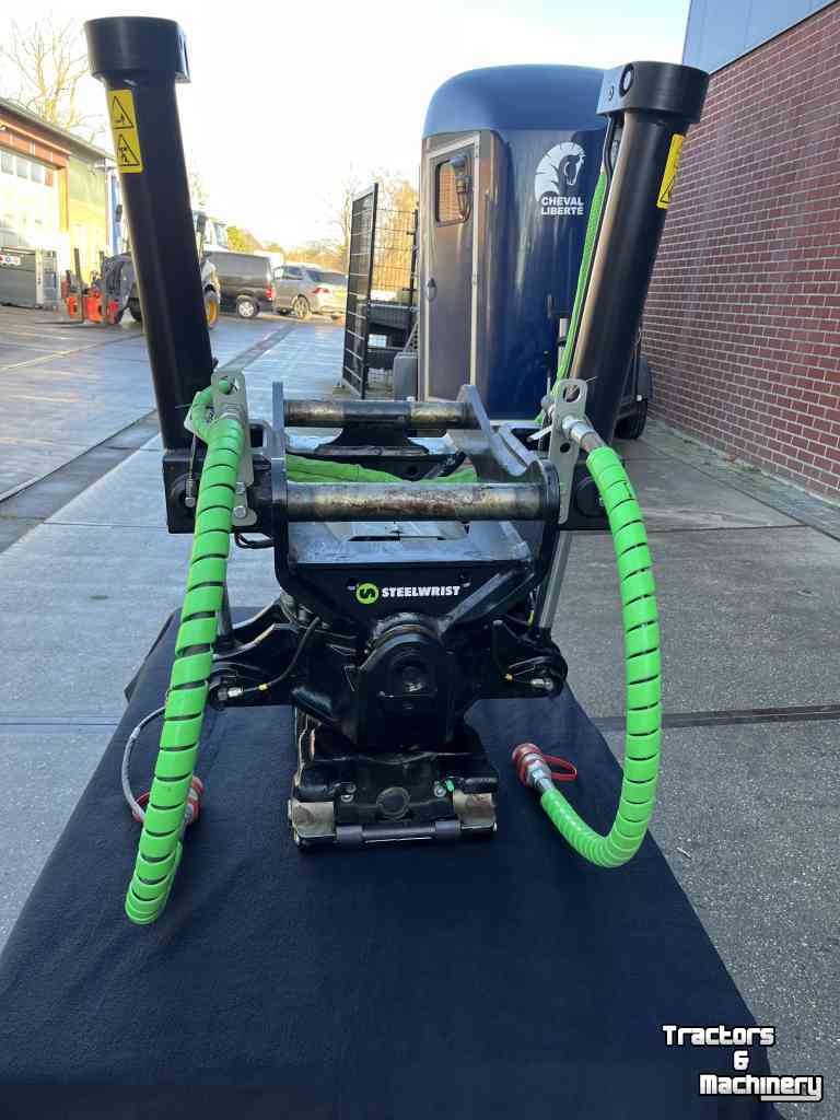 Schwenkteile Steelwrist X12 s45/s45 Draai kantel stuk