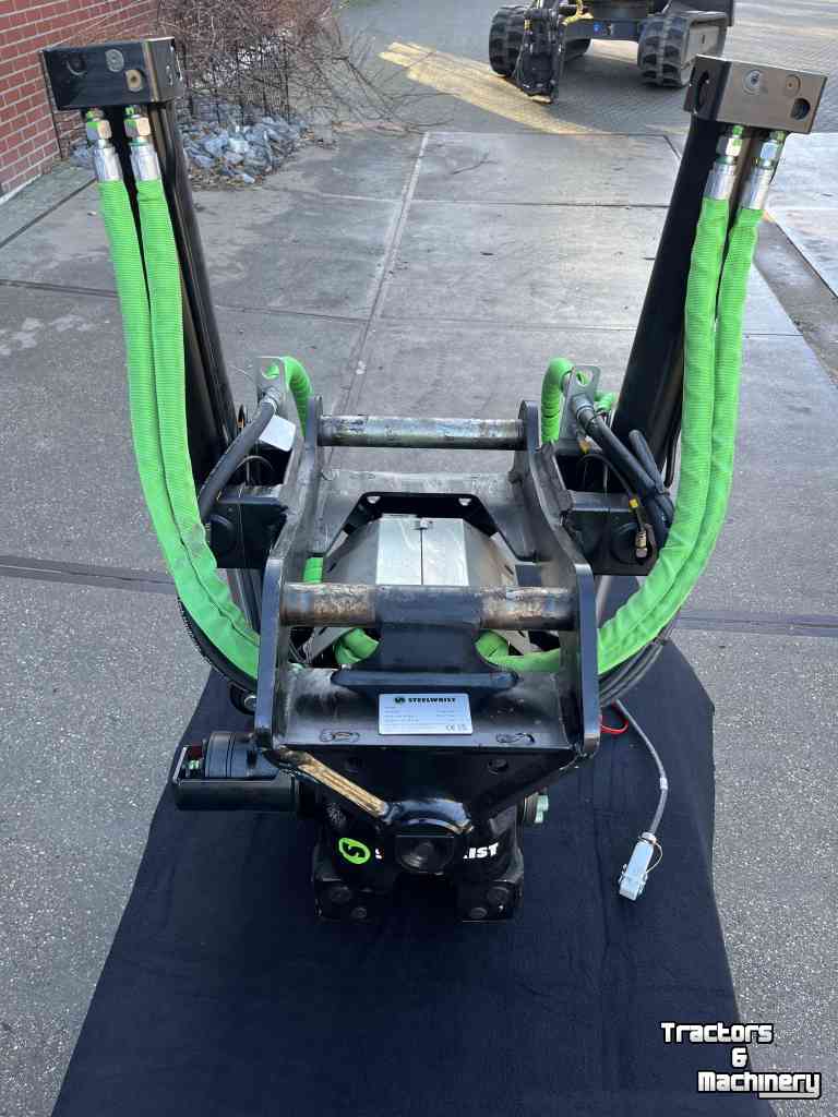 Schwenkteile Steelwrist X12 s45/s45 Draai kantel stuk