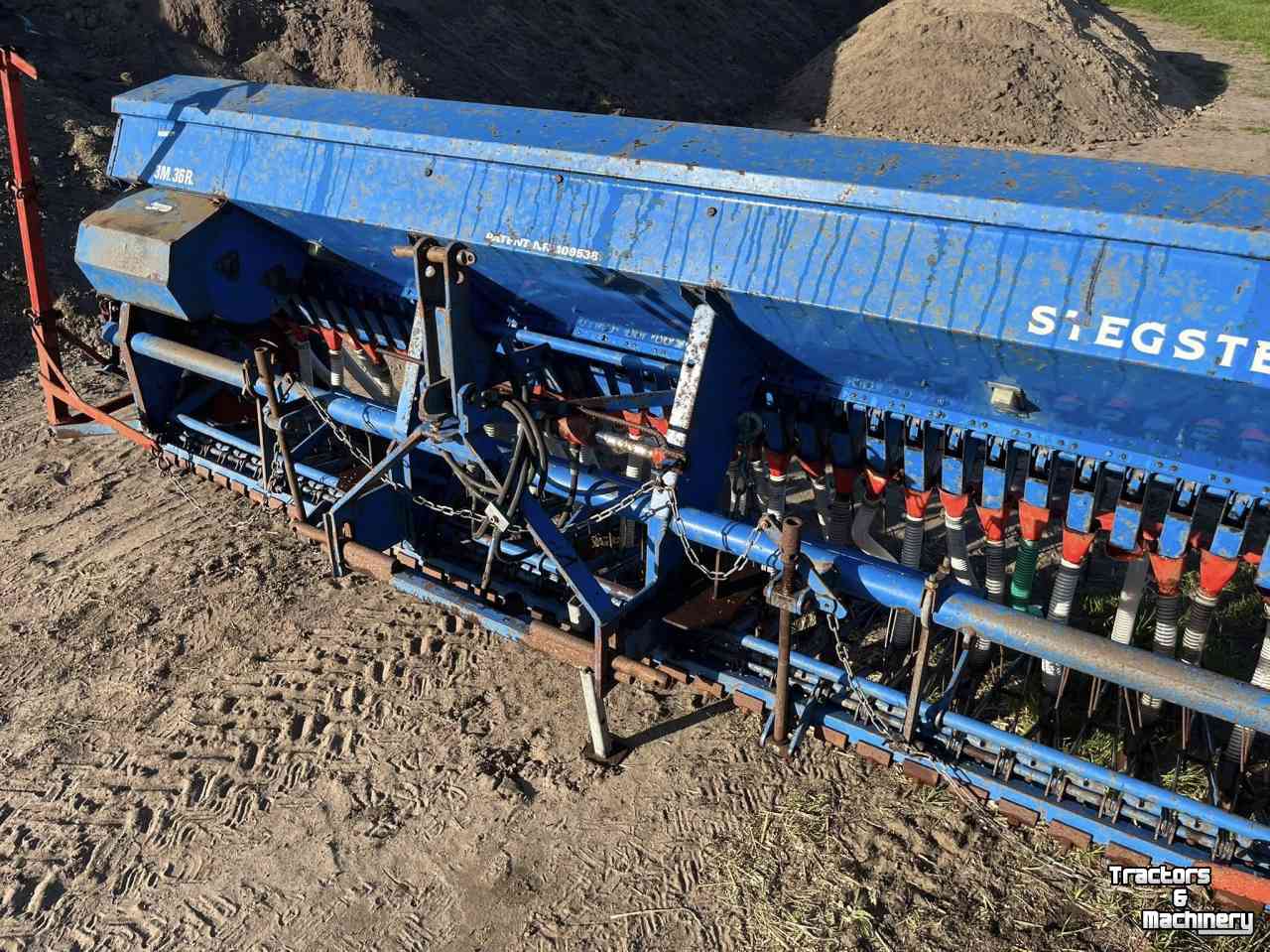 Drillmaschine Stegsted M 36 R