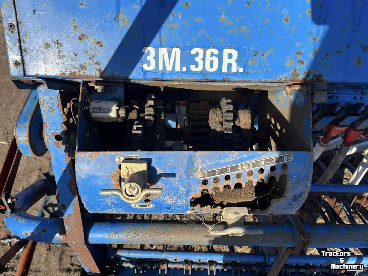 Drillmaschine Stegsted M 36 R