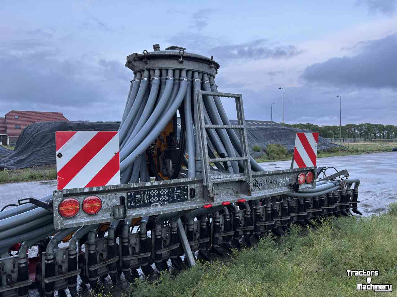 Grünlandinjektor Veenhuis Euroject 3000 zodebemester