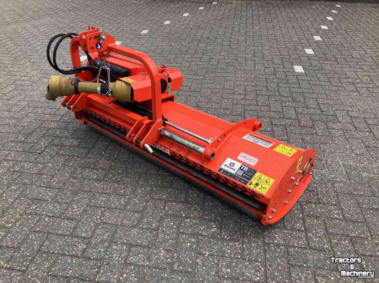 Schlegelmulchgeräte Sicma TB155  Klepelmaaier