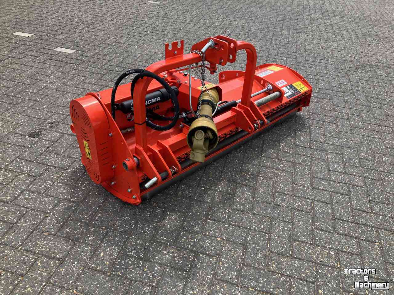 Schlegelmulchgeräte Sicma TB155  Klepelmaaier