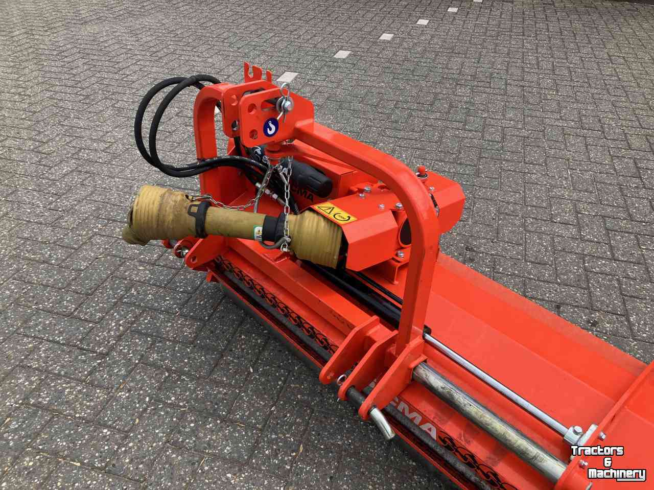 Schlegelmulchgeräte Sicma TB155  Klepelmaaier