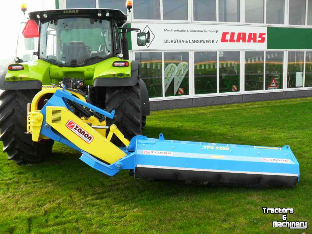 Schlegelmulchgeräte Zanon TPE 2200