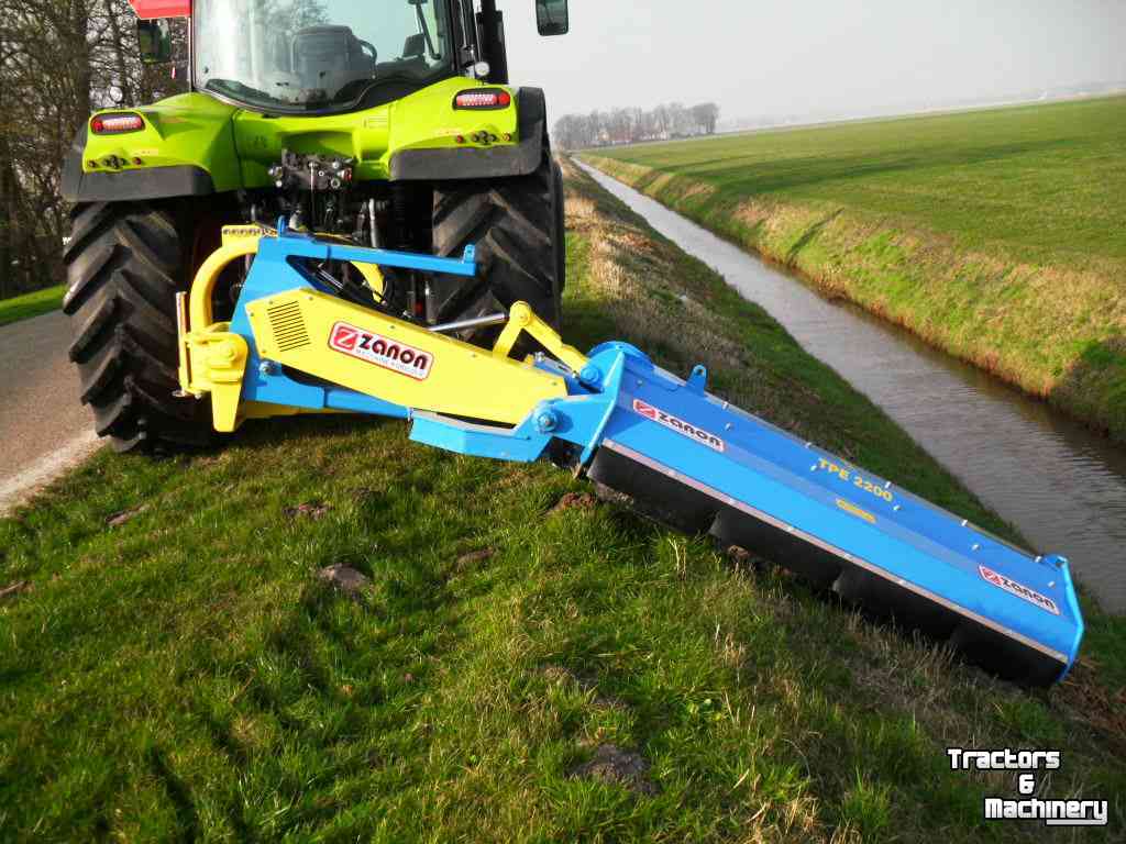 Schlegelmulchgeräte Zanon TPE 2200