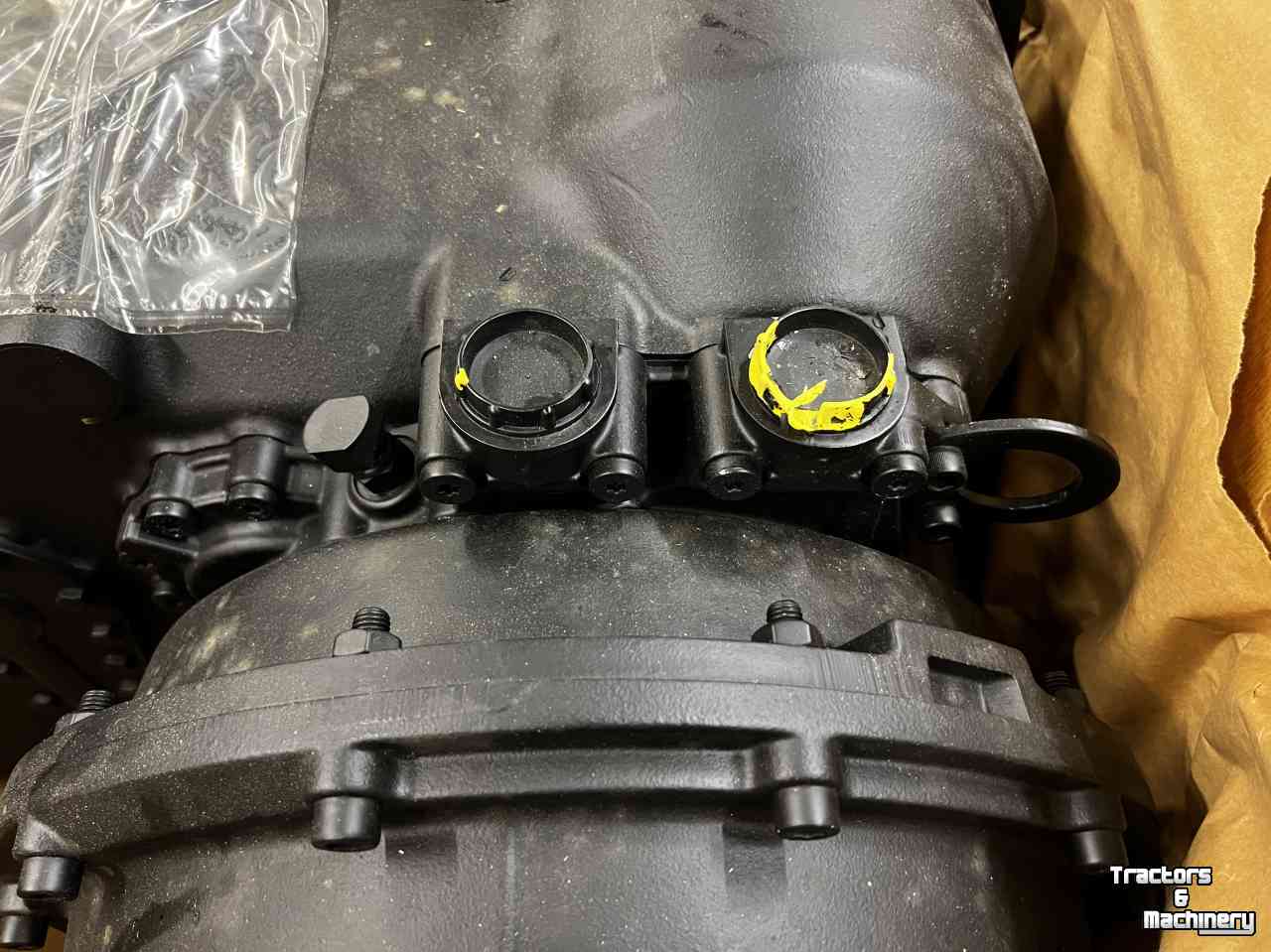 Radlader Case Complete Powershift versnellingsbak ZF voor Case CE 821E, 921E  New Holland W190B, W190BLR, W190B E.I.