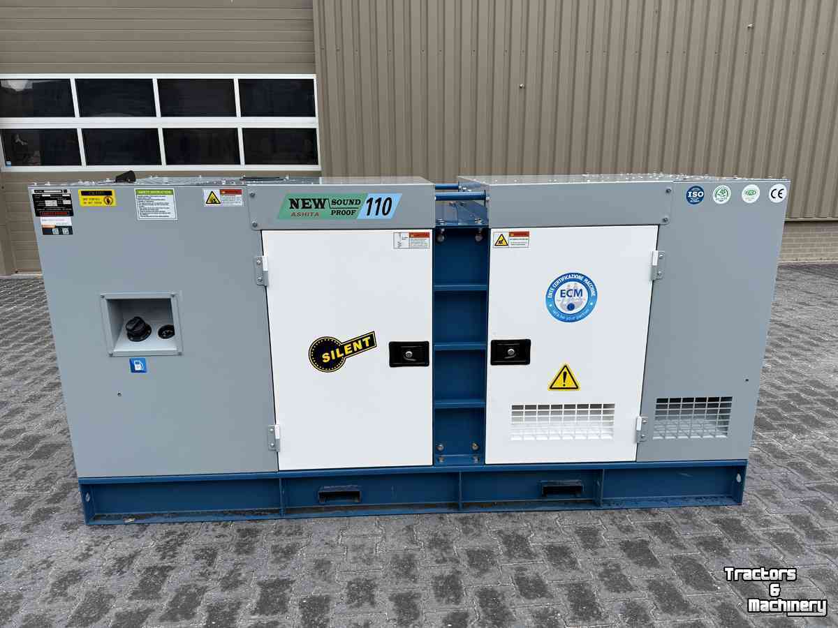Stromaggregate  Ashita 110 KVA