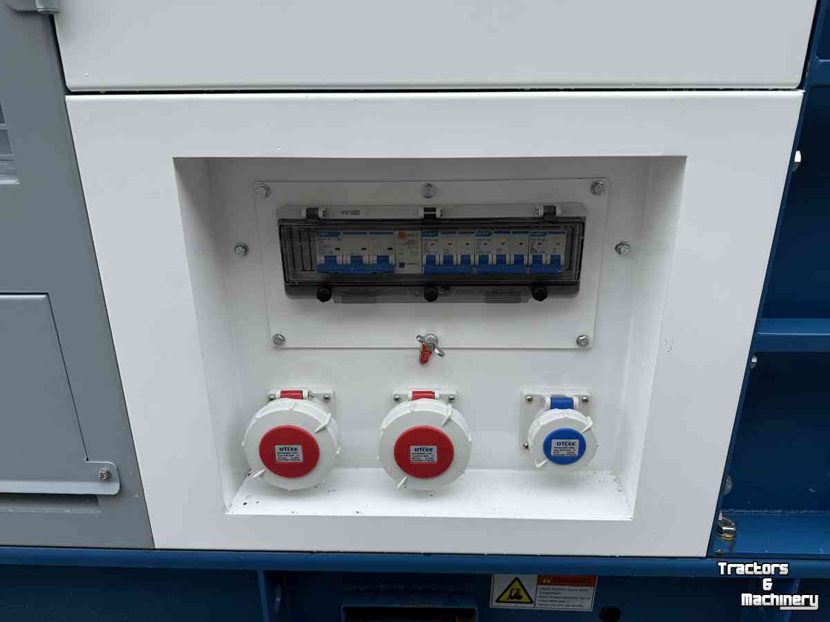 Stromaggregate  Ashita 110 KVA