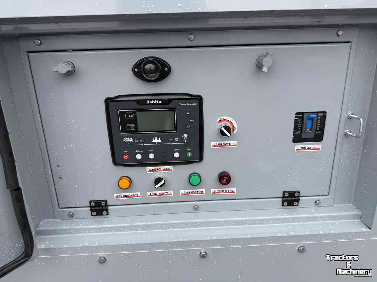 Stromaggregate  Ashita 110 KVA