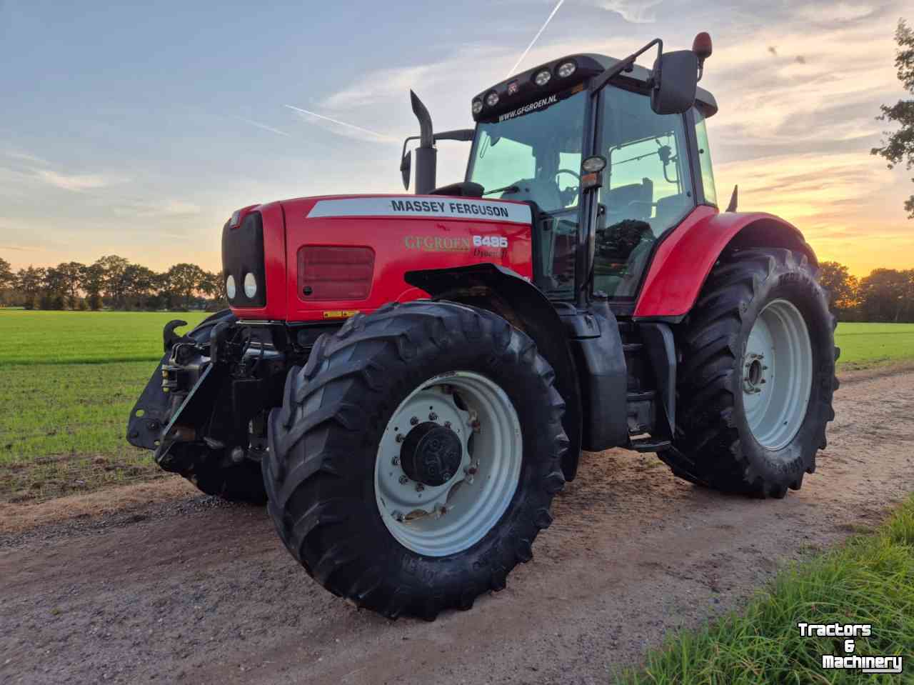 Schlepper / Traktor Massey Ferguson 6485 Dynashift