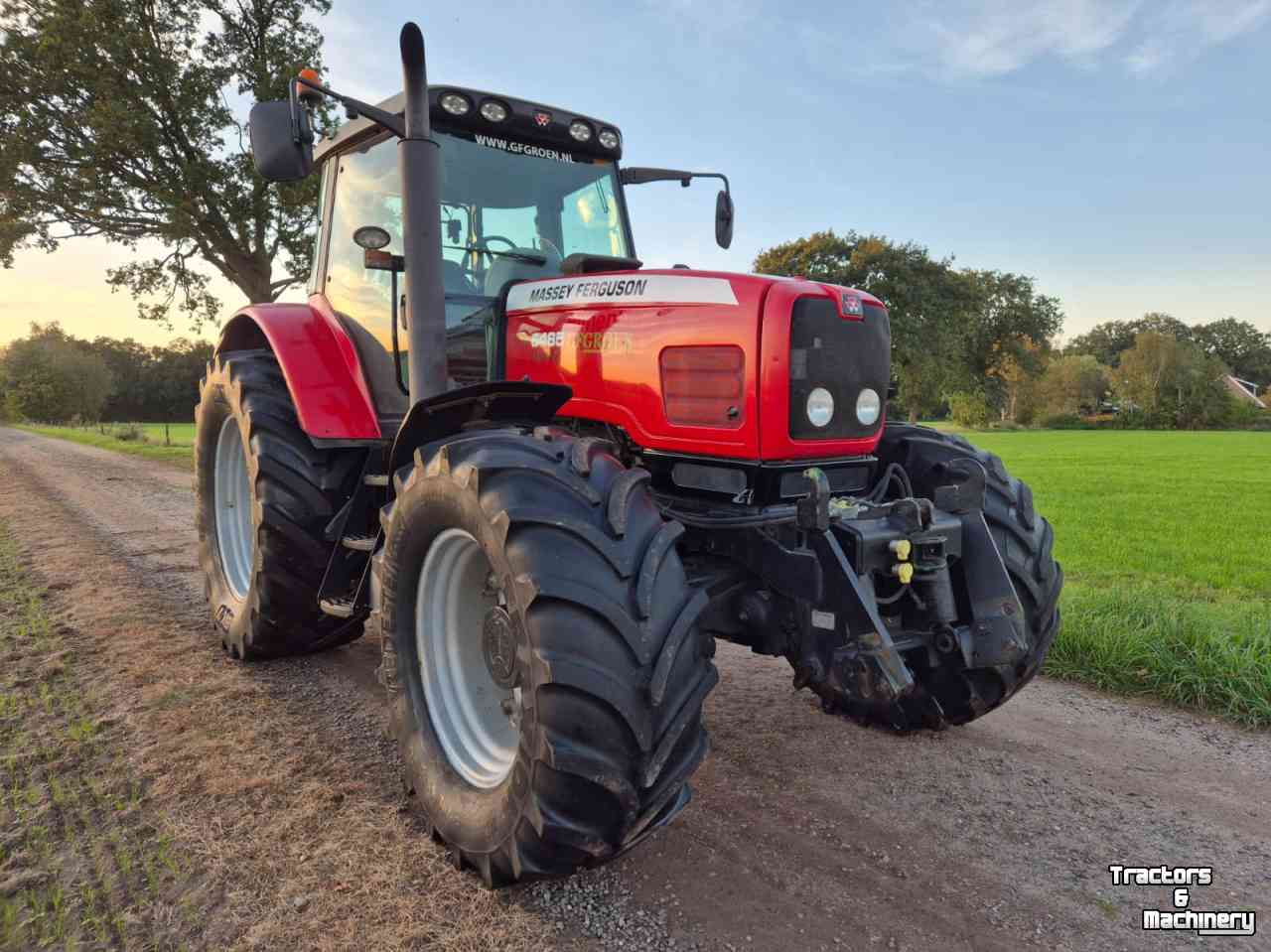 Schlepper / Traktor Massey Ferguson 6485 Dynashift