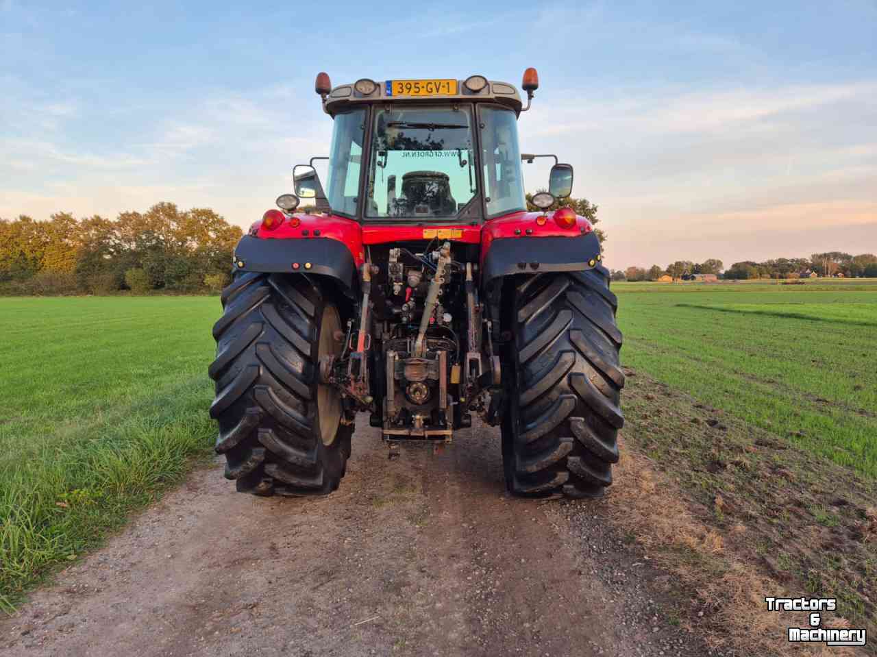 Schlepper / Traktor Massey Ferguson 6485 Dynashift