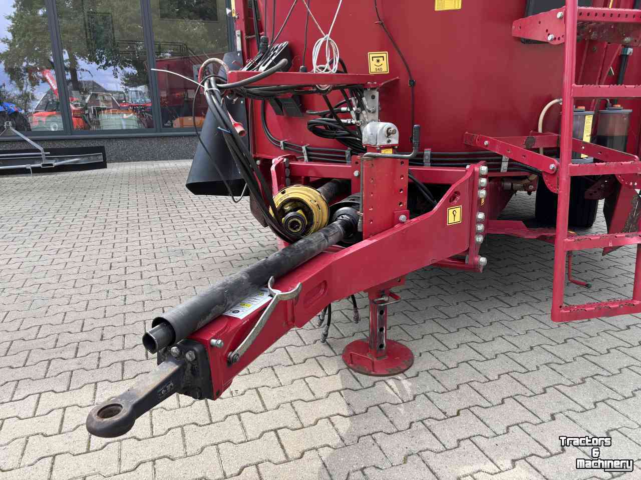 Futtermischwagen BVL 20H-2S voermengwagen bouwjaar 2018