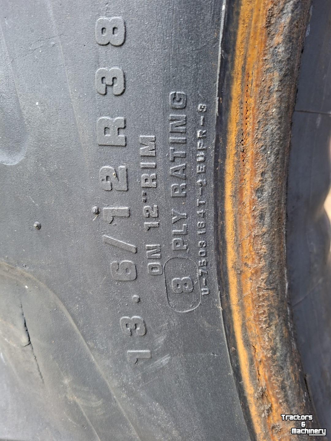 Räder, Reifen, Felgen & Distanzringe Vredestein 13.6R38