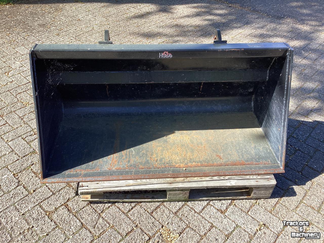 Radlader Weidemann grondbak 1.50 mtr  nw