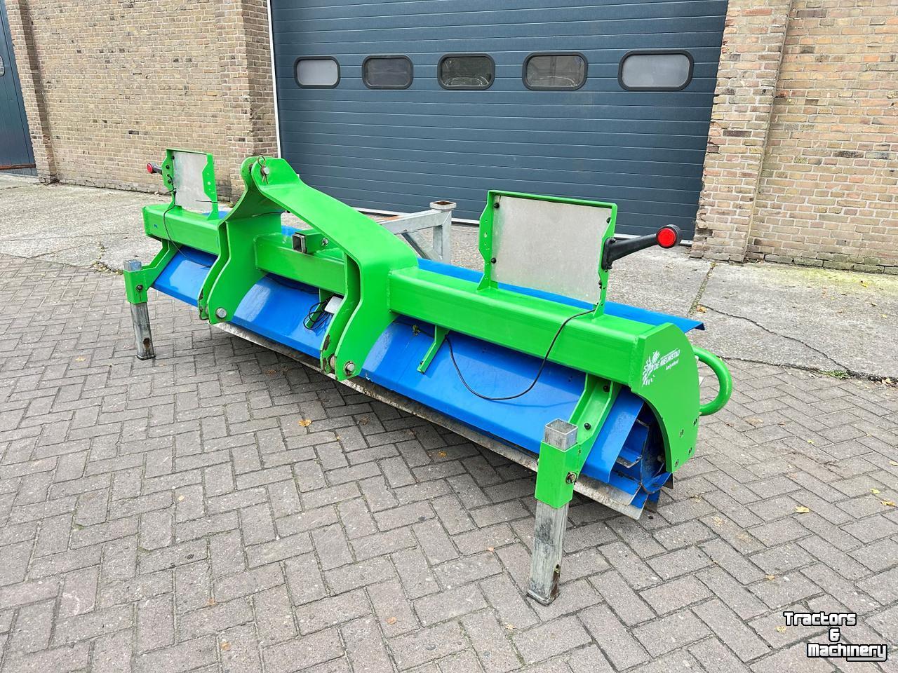 Gründünger Messerwalzen Veenma GC 600  GREENCUTTER