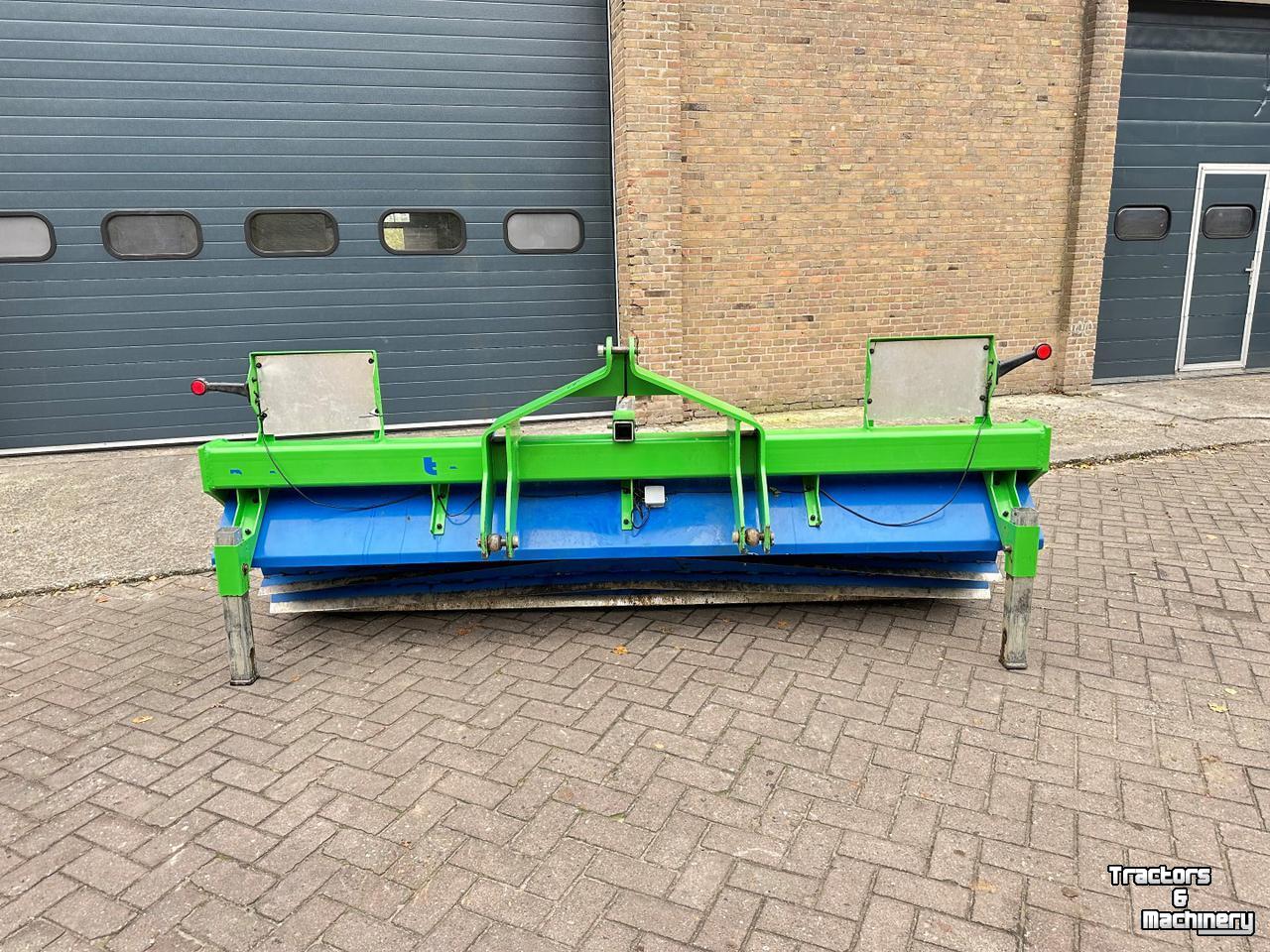 Gründünger Messerwalzen Veenma GC 600  GREENCUTTER