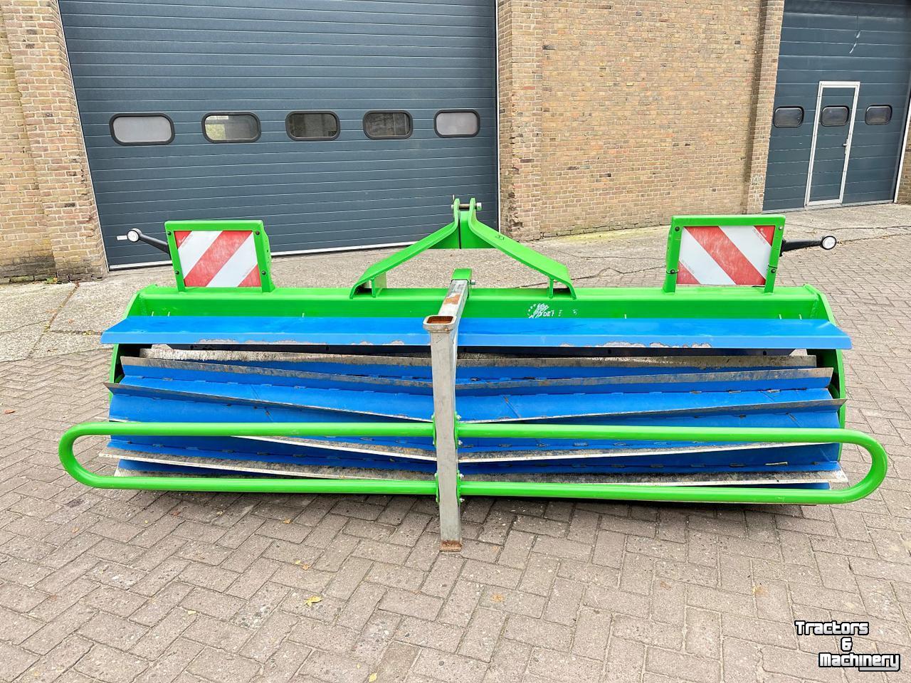 Gründünger Messerwalzen Veenma GC 600  GREENCUTTER