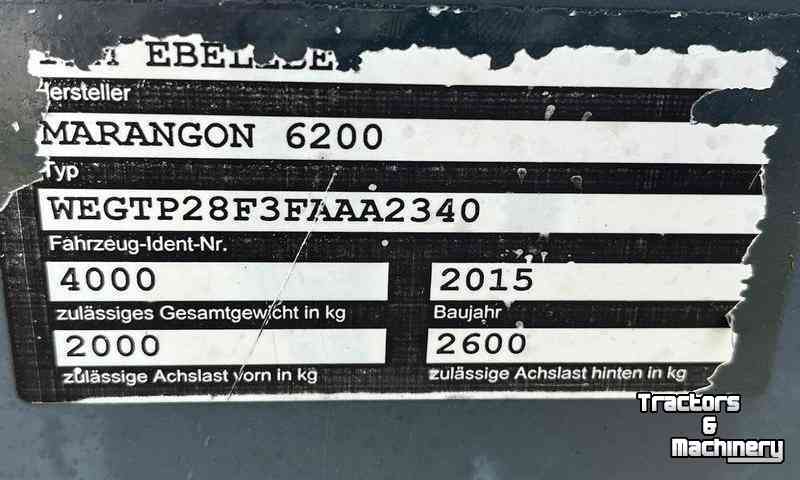 Sonstiges New Holland 600FDR Marangon Direct Cut Header