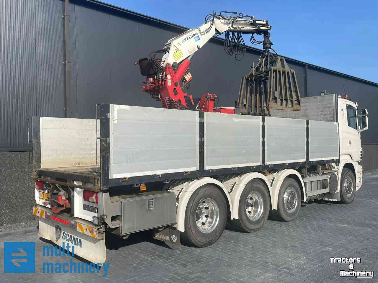 LKW Lastkraftwagen Scania R500 V8 Kraanauto