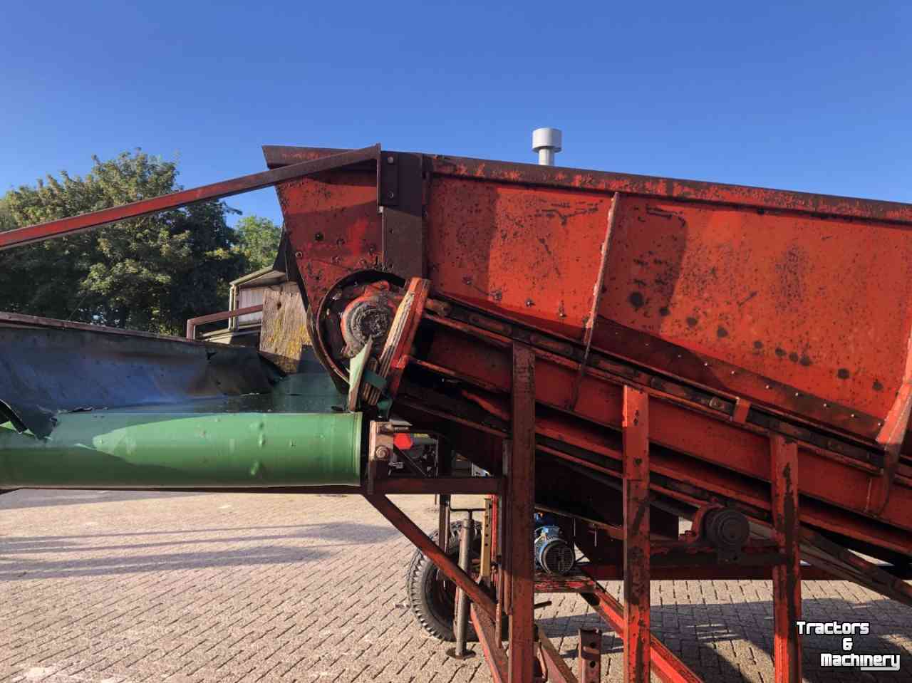 Annahmebunker Breston Stortbak