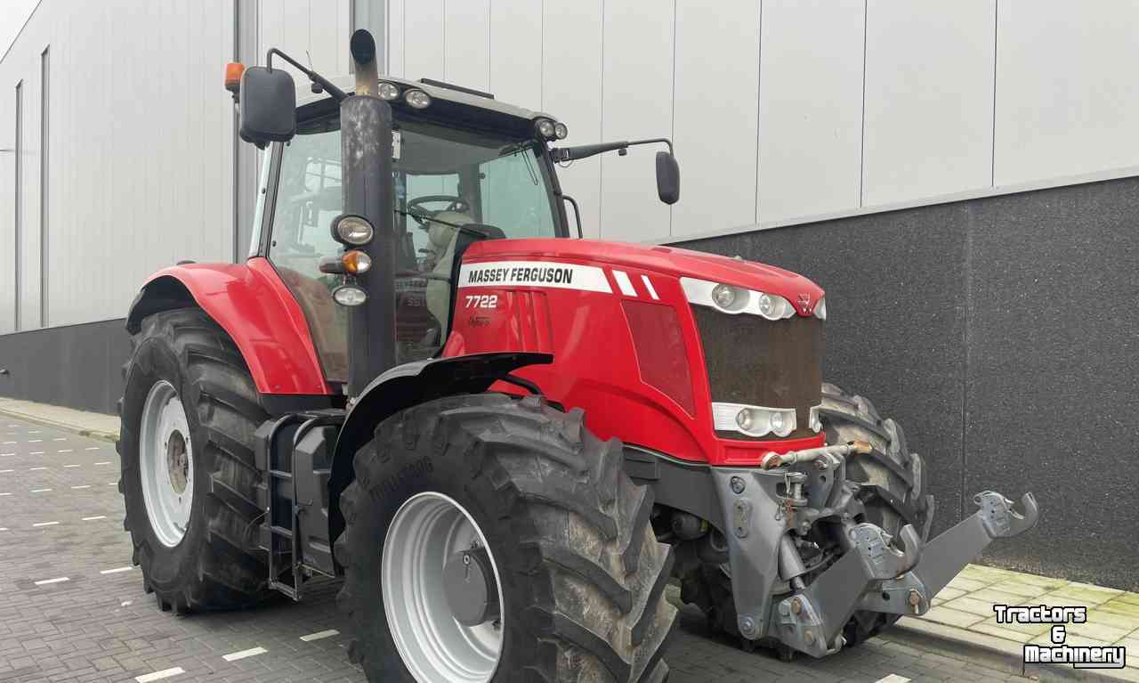 Schlepper / Traktor Massey Ferguson 7722 Dyna-6 Tractor