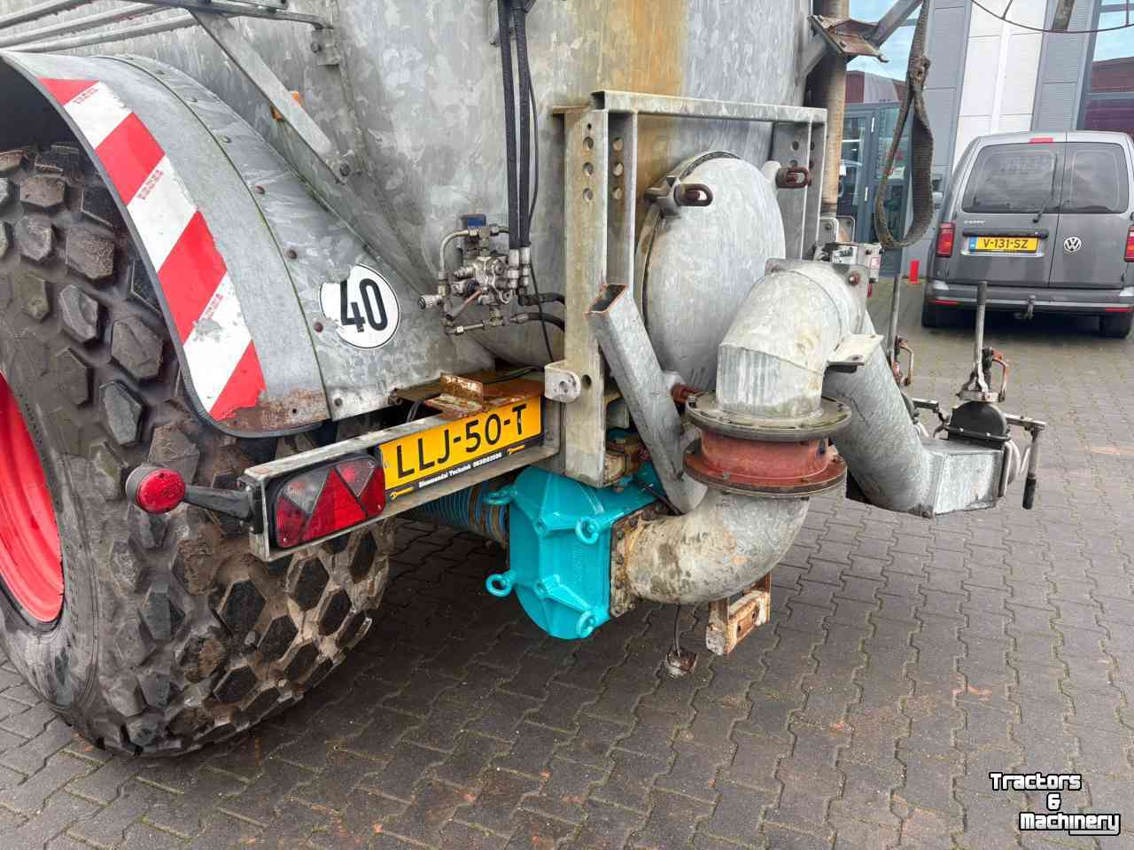 Güllepumpe  Pomp tank wagen