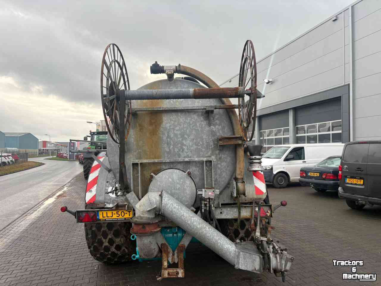 Güllepumpe  Pomp tank wagen