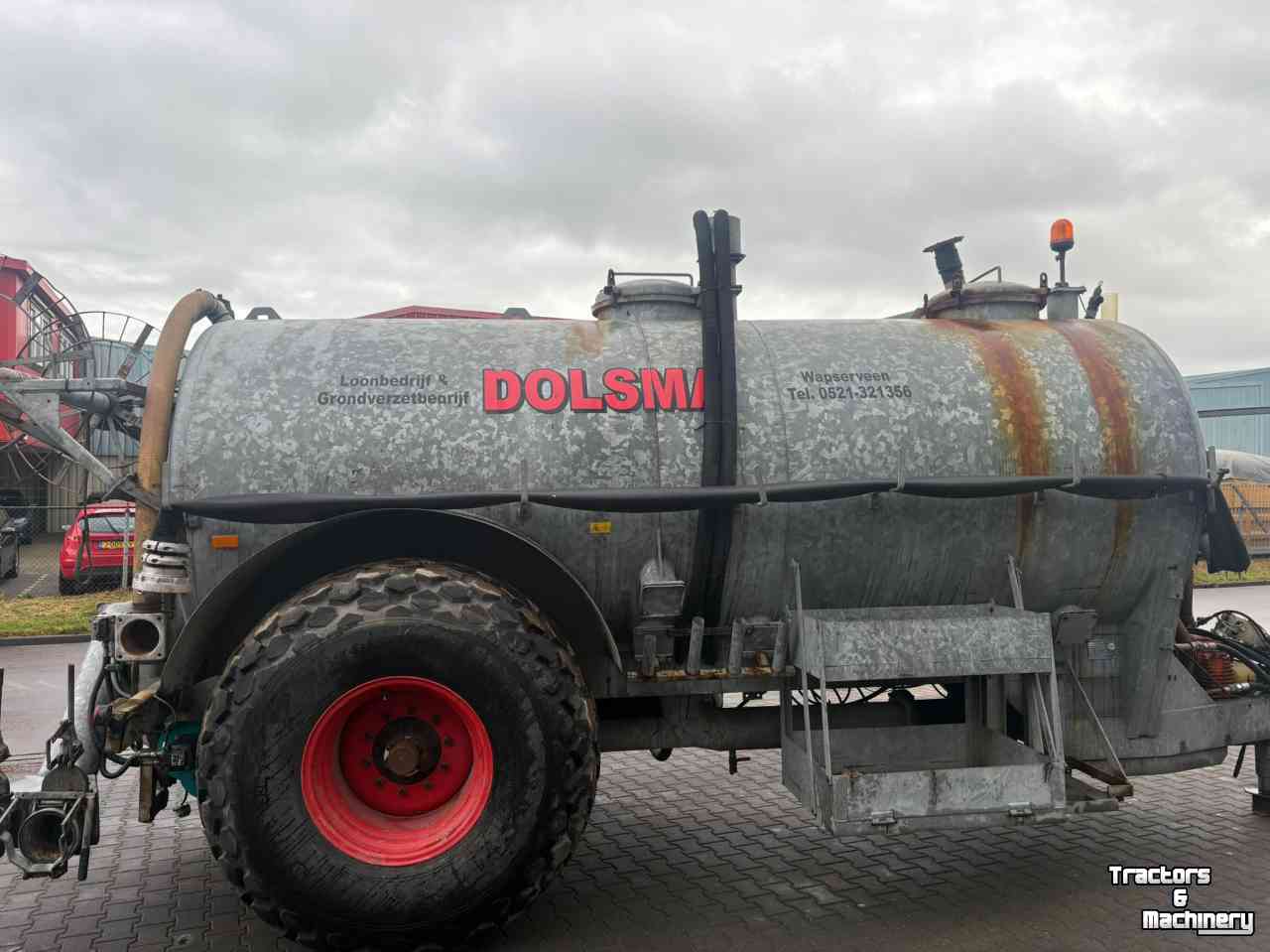 Güllepumpe  Pomp tank wagen